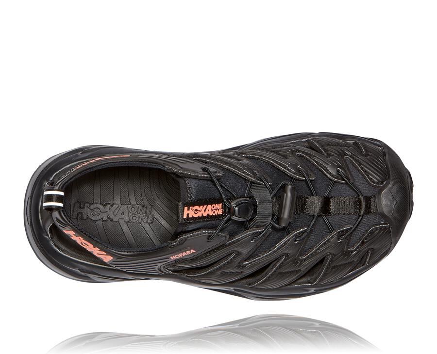 Hoka One One Sandaler Dame - Hopara - Brune - 268419RSG